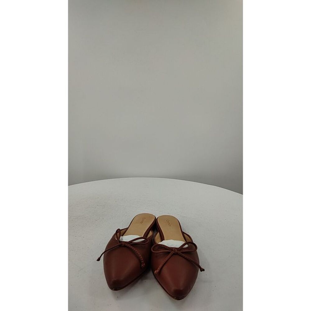 Quince Brown Shoes 6